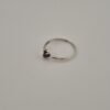 Vintage 925 Sterling Silver Ring — Faceted Amethyst