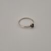 Vintage 925 Sterling Silver Ring — Faceted Amethyst