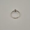 Vintage 925 Sterling Silver Ring — Faceted Amethyst