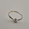 Vintage 925 Sterling Silver Ring — Faceted Amethyst
