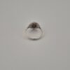 Vintage 830 Silver Garnet Ring