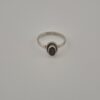 Vintage 925 Sterling Silver Garnet Ring
