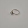Vintage 925 Sterling Silver Garnet Ring