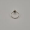 Vintage 925 Sterling Silver Garnet Ring
