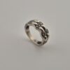 Vintage 925 Sterling Silver Marcasite Ring – Unique Design