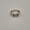 Vintage 925 Sterling Silver Marcasite Ring – Unique Design