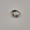 Vintage 925 Sterling Silver Marcasite Ring – Unique Design