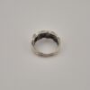 Vintage 925 Sterling Silver Marcasite Ring – Unique Design
