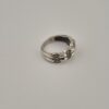 Vintage 925 Sterling Silver Marcasite Ring – Unique Design