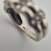 Vintage 925 Sterling Silver Marcasite Ring – Unique Design