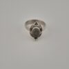 Vintage 925 Sterling Silver Ring with Natural Moonstone