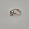 Vintage 925 Sterling Silver Ring with Natural Moonstone