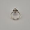 Vintage 925 Sterling Silver Ring with Natural Moonstone