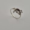 Vintage 925 Sterling Silver Salamander Ring