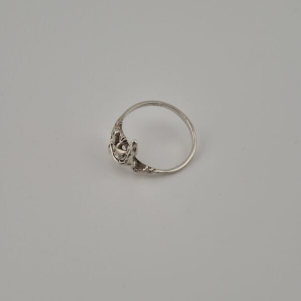 Vintage 925 Sterling Silver Salamander Ring